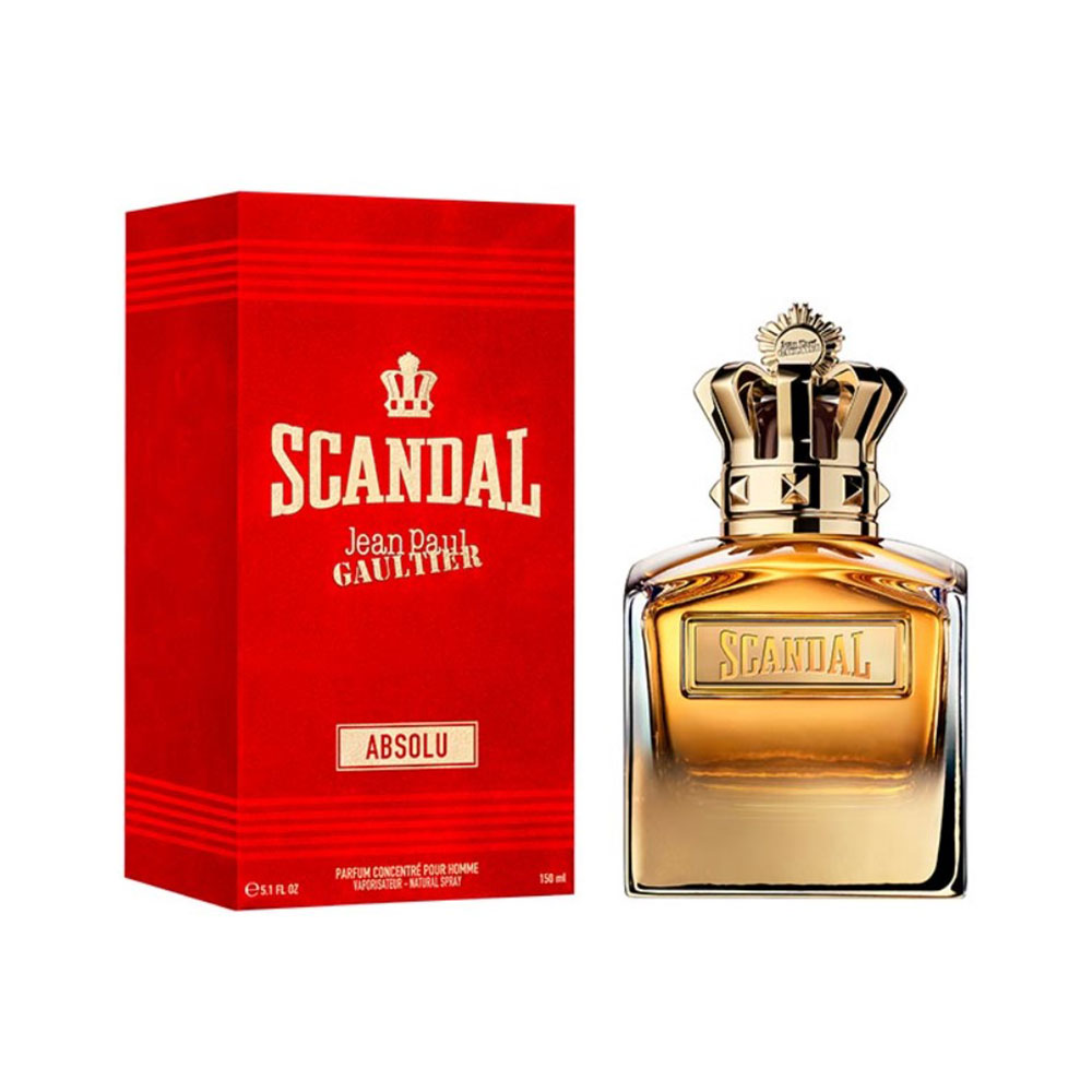 Scandal Pour Homme Absolu 100ml Caballero de Jean Paul Gaultier