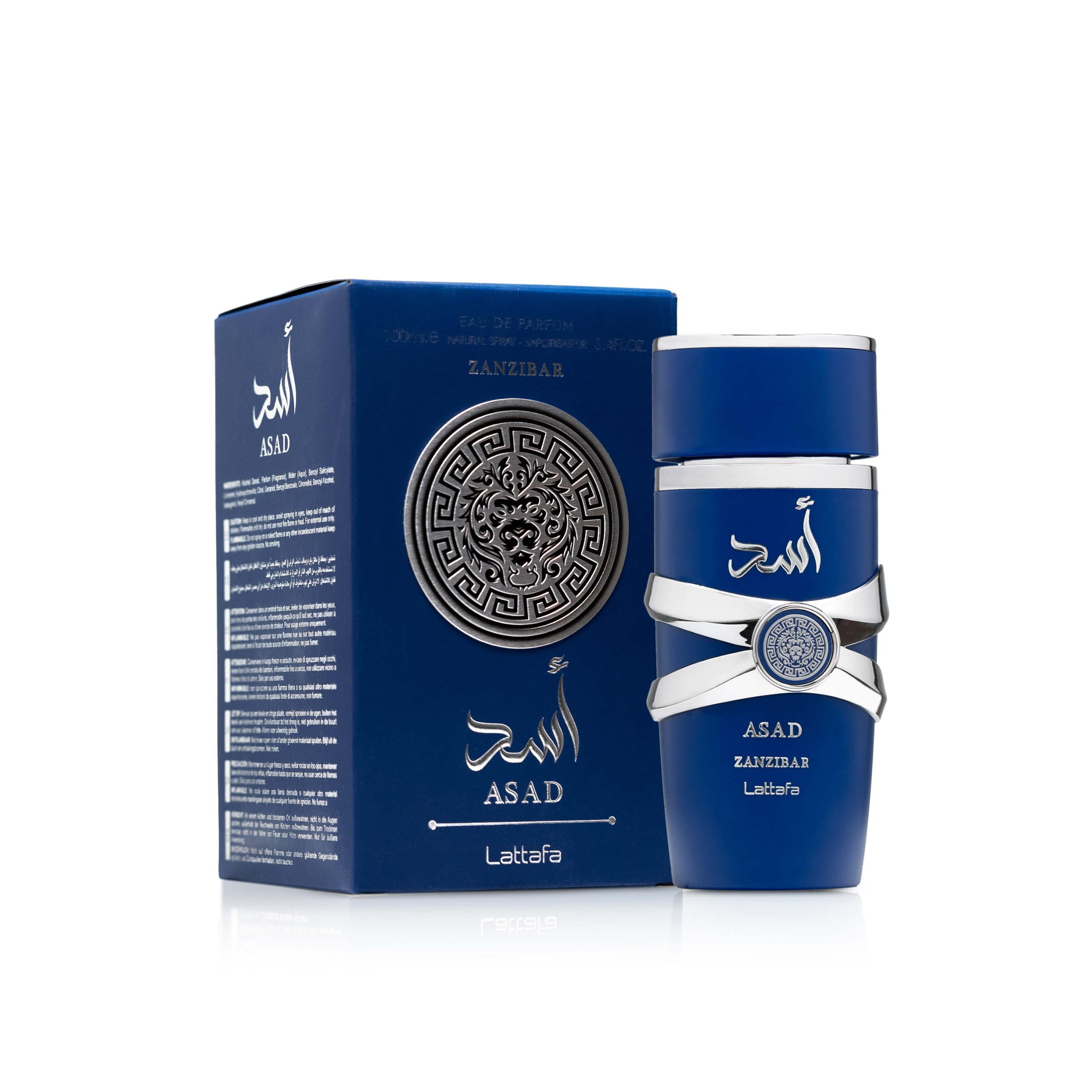 Asad Zanzibar 100ml Caballero de Lattafa