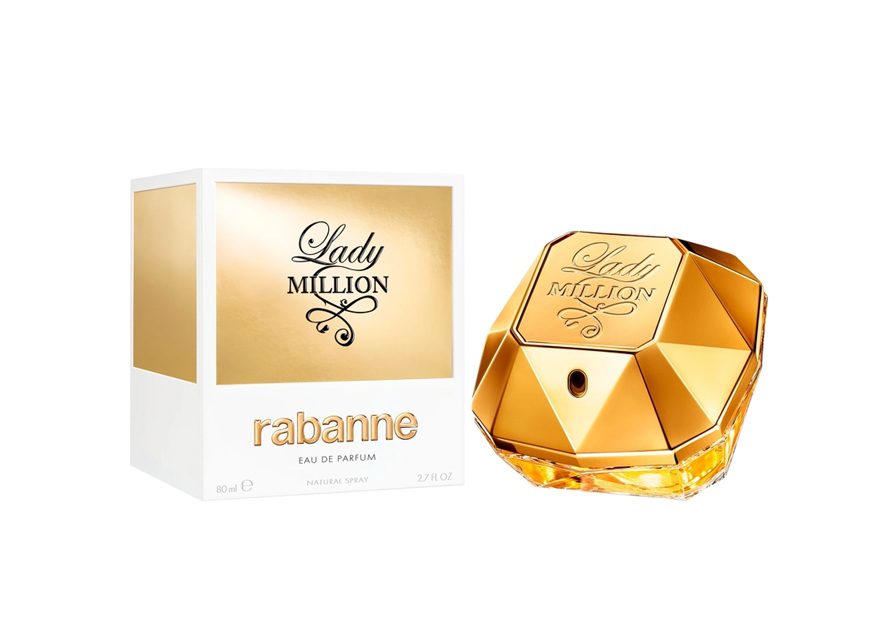 Lady Million 80ml Dama de Paco Rabanne