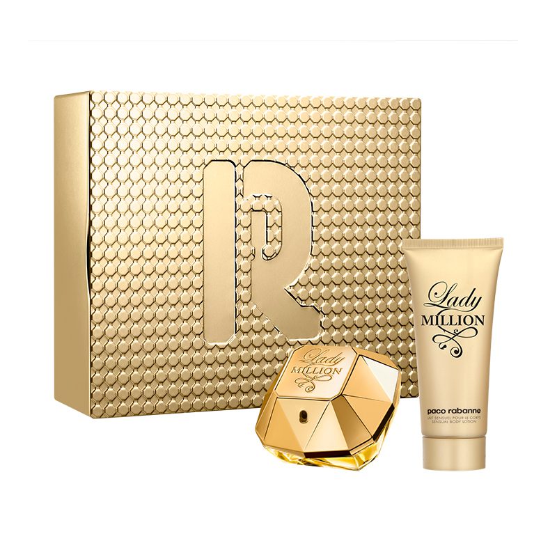 Set Lady Million 80 ml Dama de Paco Rabanne