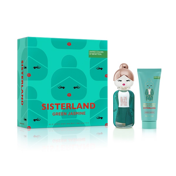 BENETTON - Sisterland - Green Jasmine - Bodegon