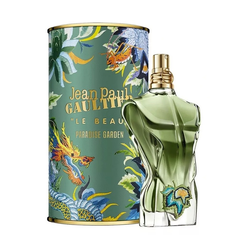 le-beau-paradise.jpg Le Beau Paradise Garden 125ml Caballero de Jean Paul Gaultier - Imagen 1