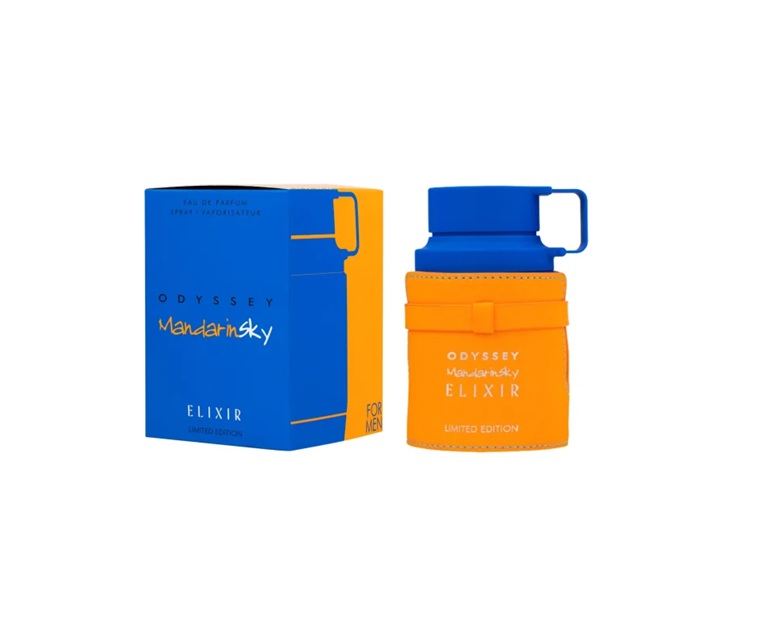 Odyssey Mandarin Sky Elixir 100ml Caballero de Armaf