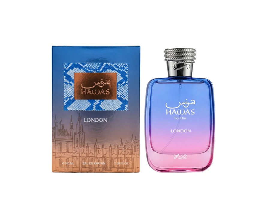Hawas London 100ml Dama de Rasasi