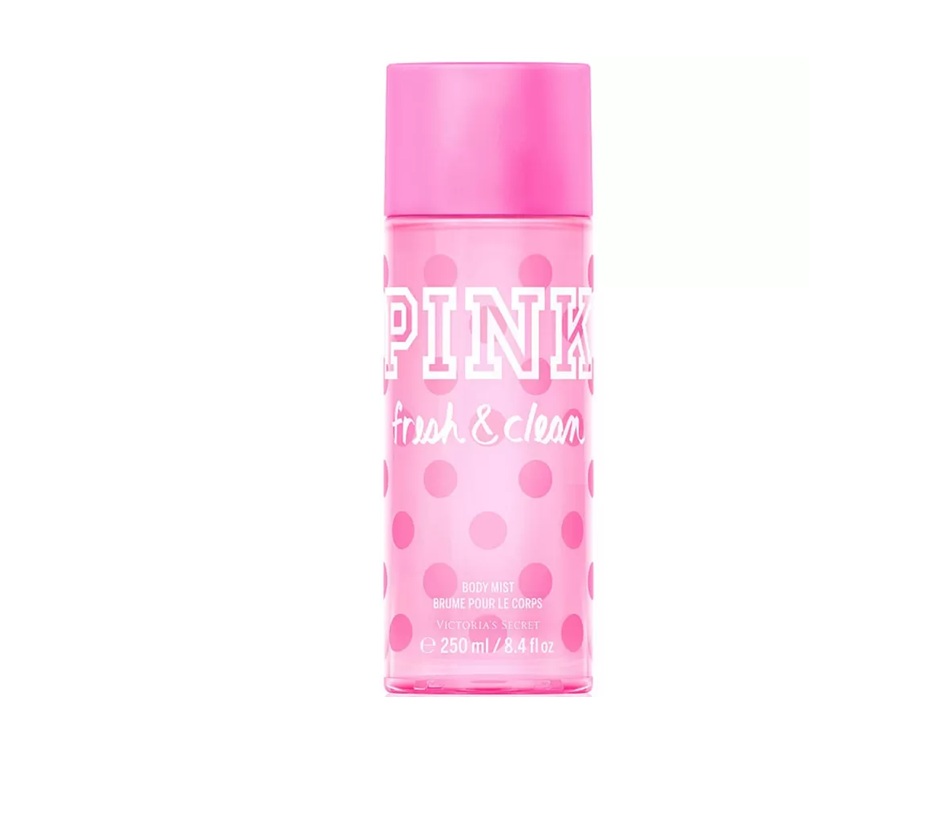 Pink Fresh & Clean 250ml Dama de Victoria’s Secret
