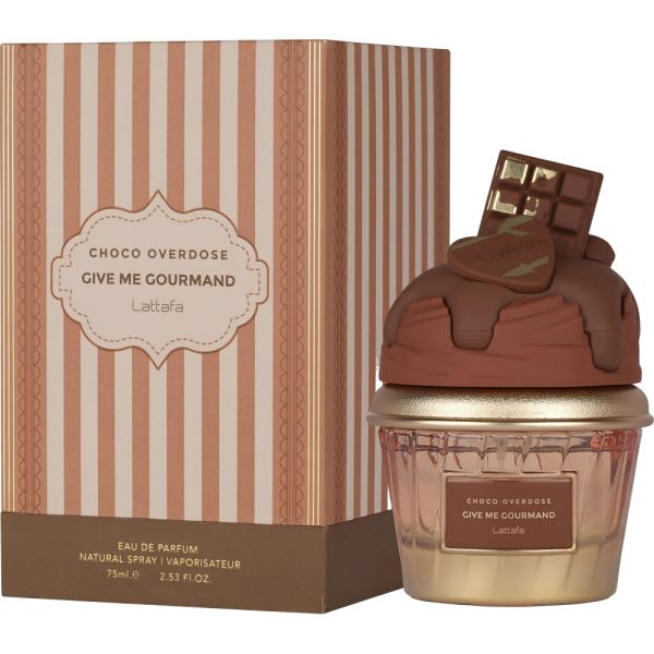 Choco Overdose 75ml Dama de Lattafa