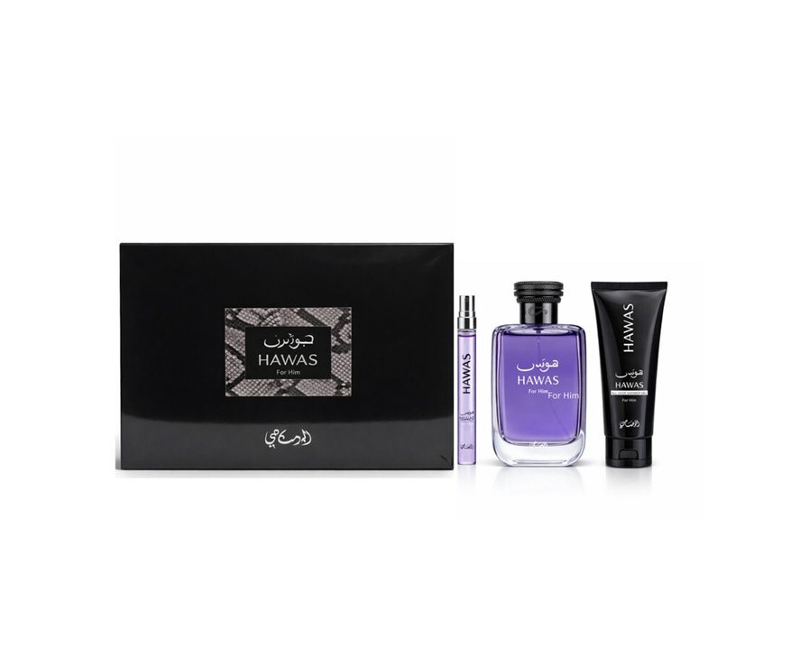 Set Hawas 100ml Caballero de Rasasi