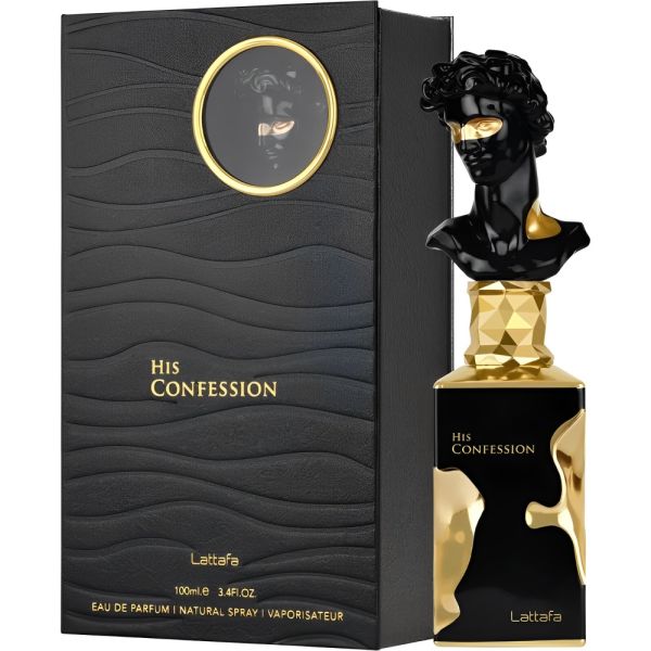 His Confession 100ml Caballero de Lattafa