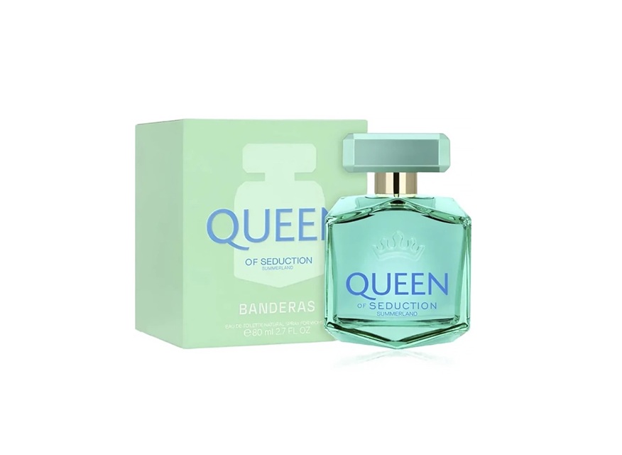 Queen summeland Queen of Seduction Summerland 80ml Dama Antonio Banderas - Imagen 1
