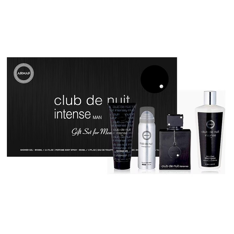 Set club de nuit 105ml Set Club de Nuit Intense 105ml Caballero de Armaf - Imagen 1