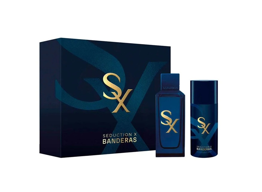 Set seduction X Set Seduction X 100ml + Body Spray Caballero de Antonio Banderas - Imagen 1