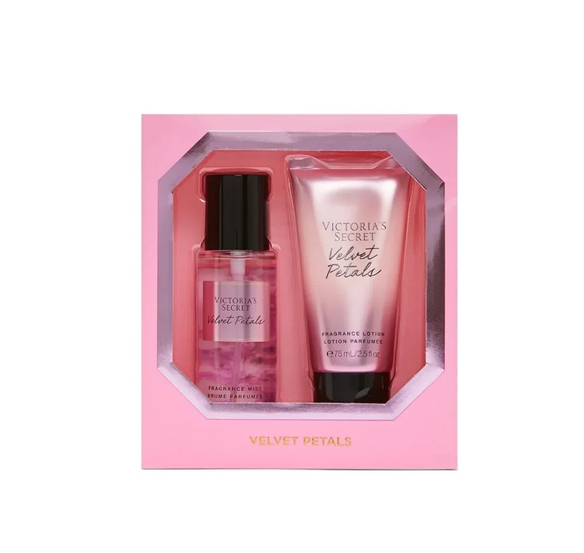 Velvet petals set Set Velvet Petals 75ml Dama + Locion Corporal de Victoria's Secret - Imagen 1
